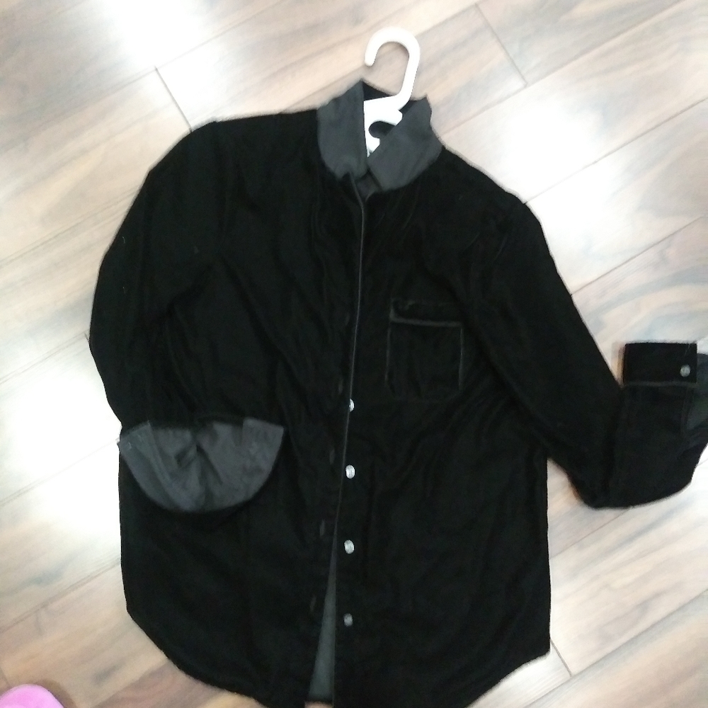 Gap velvet shirt